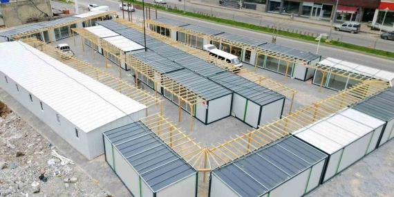 Pazarcık ’ta Kocaeli Çarşısı için sona gelindi