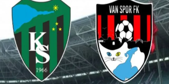 Kocaelispor: 4 – 2 :Vanspor FK Maç Özeti