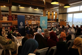 Ramazan söyleşisinde okuma kültürü anlatıldı