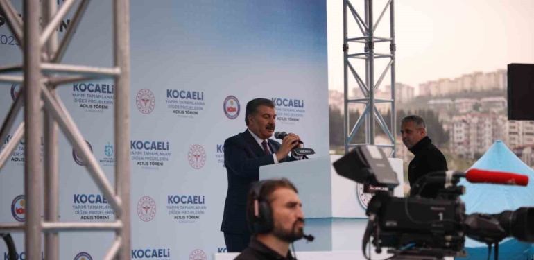 Sağlık Bakanı Koca: “Şehir hastanelerimiz Türkiye yüzyılı vizyonumuzun tıpta birer icra merkezi olacak”