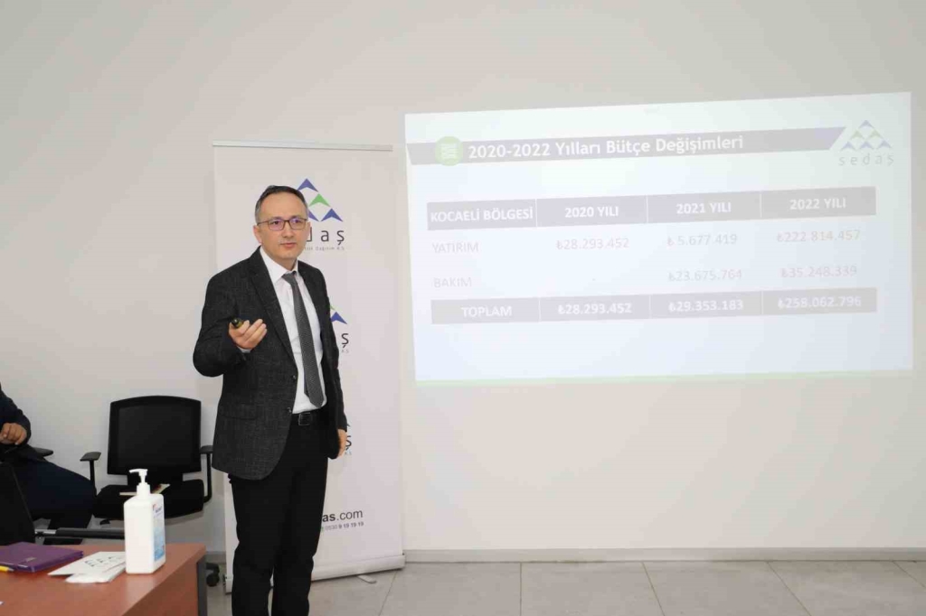 SEDAŞ ’ın çalışmaları muhtarlara anlatıldı