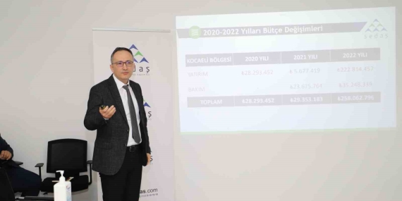 SEDAŞ ’ın çalışmaları muhtarlara anlatıldı