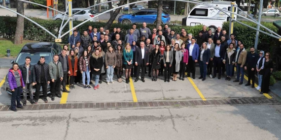 SEDAŞ ’ta bayramlaşma