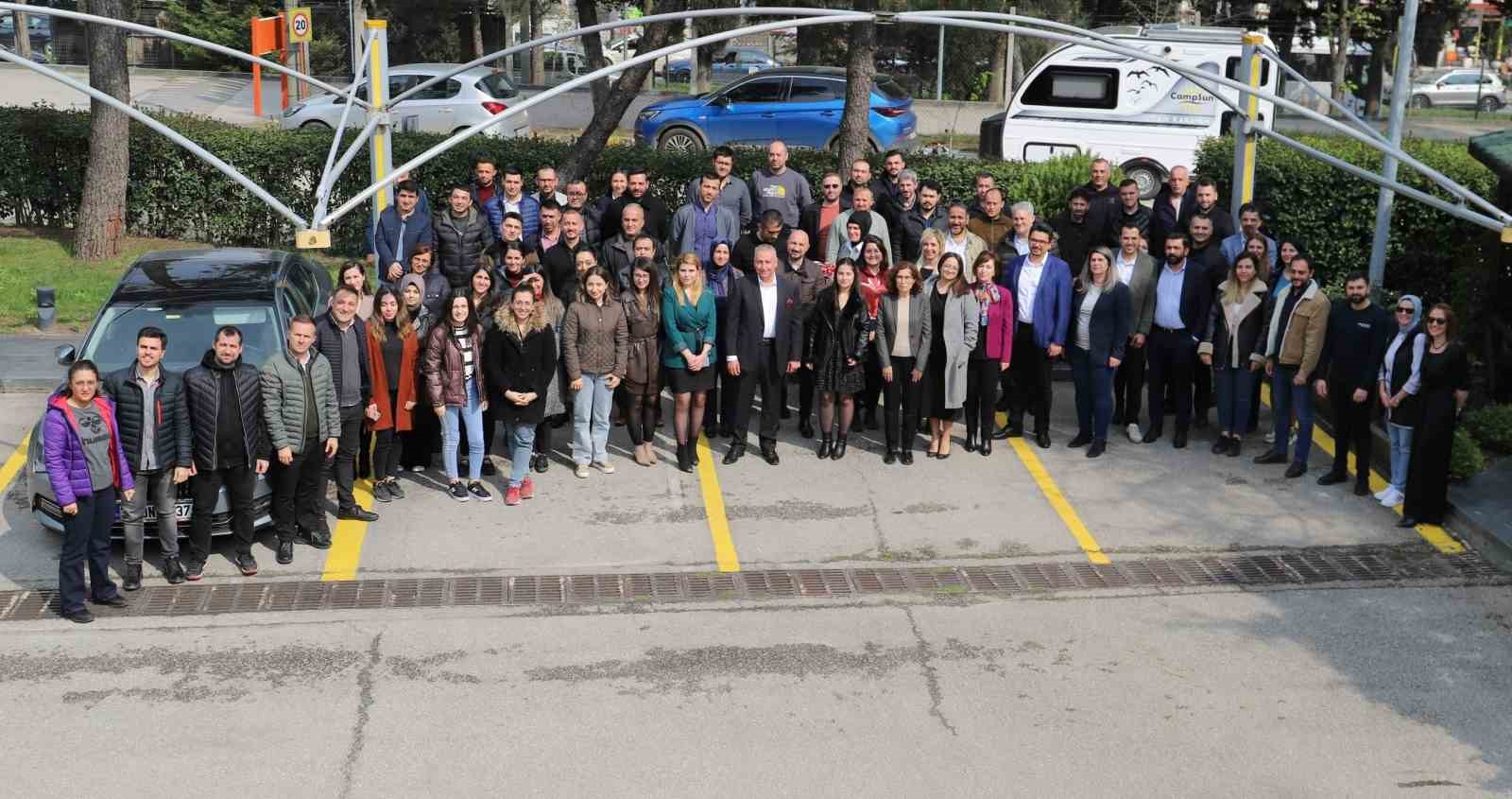 SEDAŞ ’ta bayramlaşma