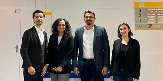 SEDAŞ ekibi İspanya’da