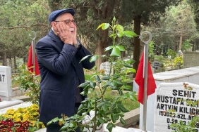 Şehit babasının en hüzünlü ziyareti: "İçim yanıyor"