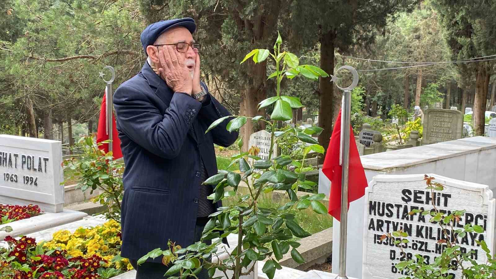 Şehit babasının en hüzünlü ziyareti: "İçim yanıyor"