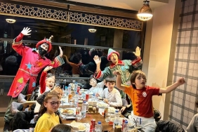 Şehrin mutfaklarında Hacivat ve Karagöz eğlencesi