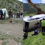 sirnak-ta-askeri-personel-tasiyan-otobus-devrildi