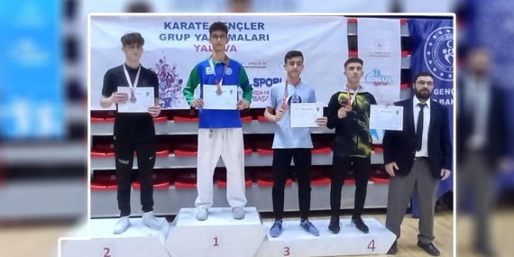Karatede Çayırova ’ya 6 madalya
