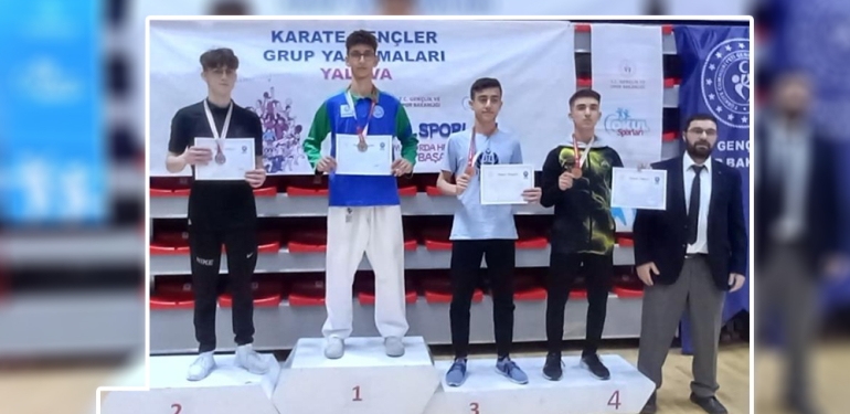 Karatede Çayırova ’ya 6 madalya