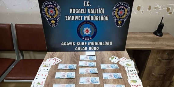 Kumar oynatıldığı denetimde ortaya çıktı