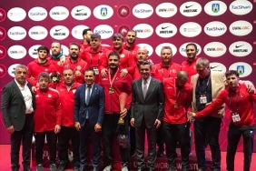 Taha Akgül 10. kez Avrupa şampiyonu