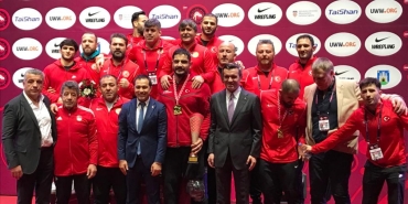 Taha Akgül 10. kez Avrupa şampiyonu