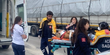 TEM ’de 7 aracın karıştığı zincirleme kazada can pazarı