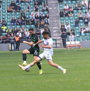 TFF 2. Lig: Kocaelispor: 1 - Karacabey Belediyespor: 0