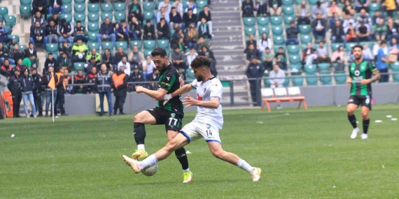 TFF 2. Lig: Kocaelispor: 1 – Karacabey Belediyespor: 0