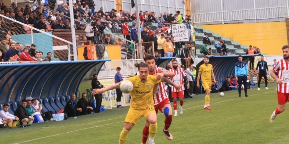 TFF 3. Lig: Belediye Derincespor: 1 – Nevşehir Belediyespor: 0