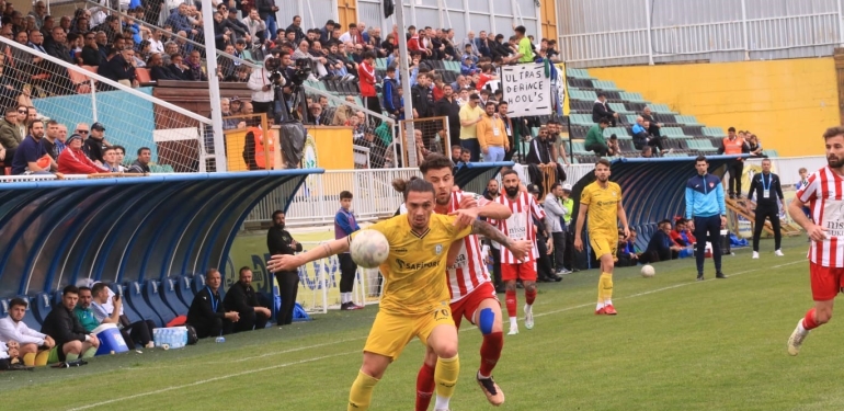 TFF 3. Lig: Belediye Derincespor: 1 – Nevşehir Belediyespor: 0