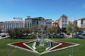 TOGG ’un logosunu çiçeklerle işlediler