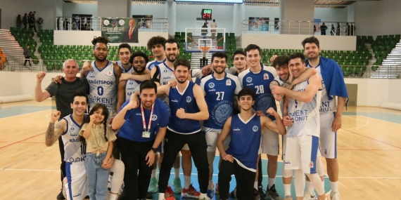 Türkiye Basketbol Ligi: Kocaeli BŞB Kağıtspor: 80 – Ankaragücü Mamak Belediyesi: 72
