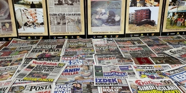 Türkiye ’nin ve dünyanın deprem geçmişi bu kütüphanede