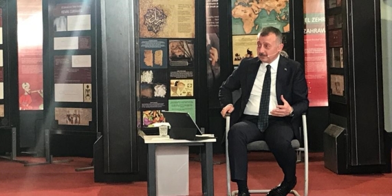 Türkkan ’a bir tepki de Büyükakın ’dan: