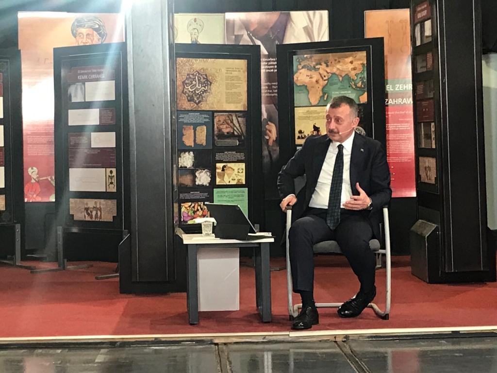 Türkkan ’a bir tepki de Büyükakın ’dan:
