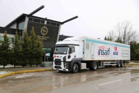 Ukrayna ’daki mobil yemek tırı yurda döndü