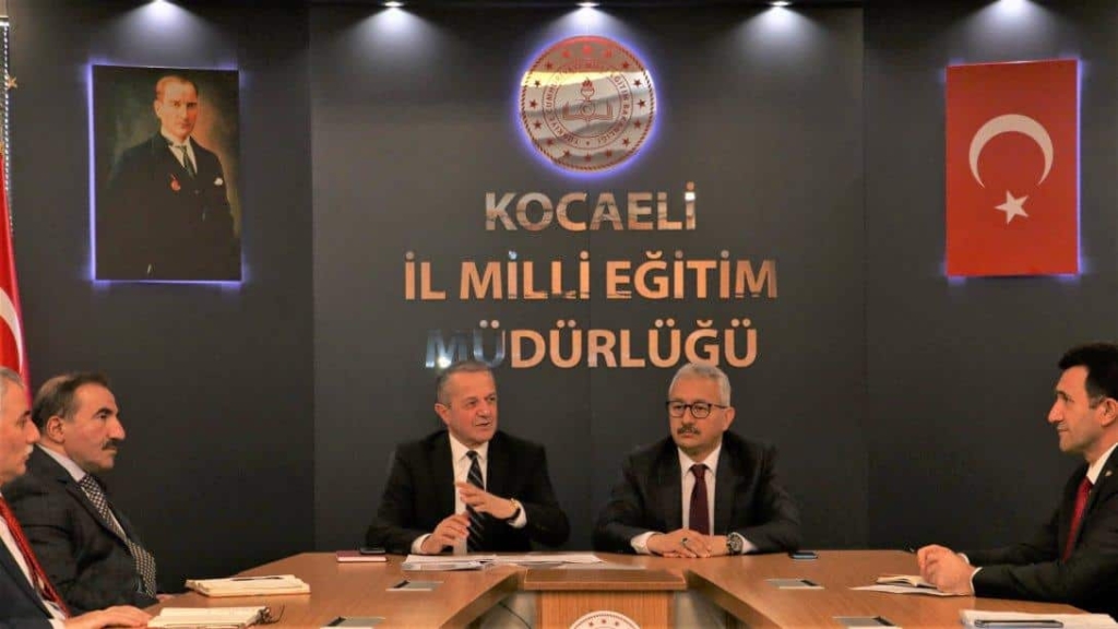 ULUSLARARASI MATEMATİK VE FEN BİLİMLERİ ARAŞTIRMASI (TIMSS) TOPLANTISI YAPILDI