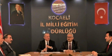 ULUSLARARASI MATEMATİK VE FEN BİLİMLERİ ARAŞTIRMASI (TIMSS) TOPLANTISI YAPILDI