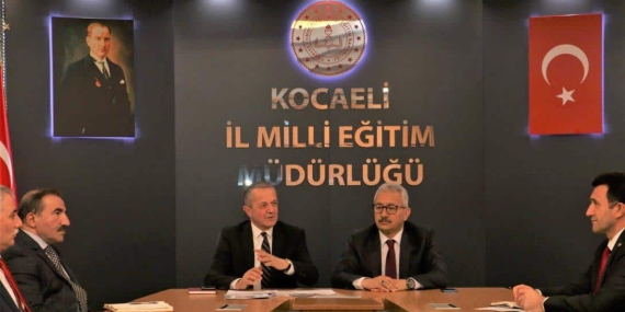 Uluslararası Matematik ve Fen Bilimleri Araştırması (TIMSS) Toplantısı Yapıldı