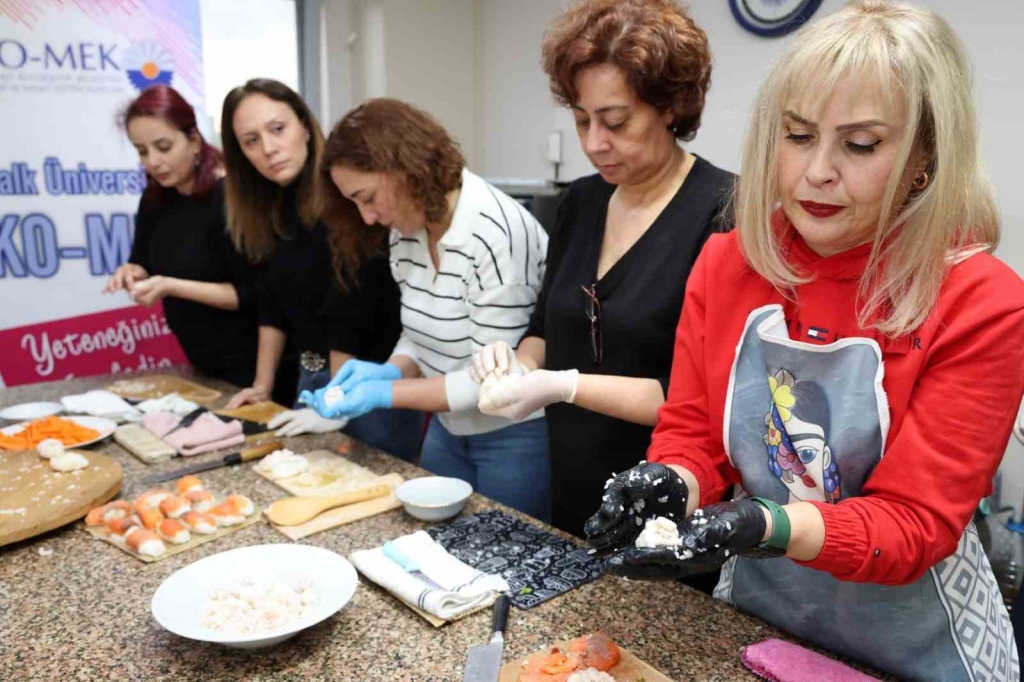 Uzak Doğu mutfağı KO-MEK ’te