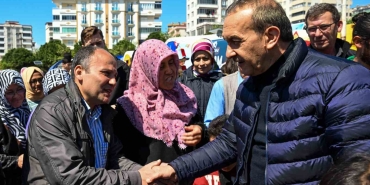 Vali Yavuz bayramı deprem bölgesi Kahramanmaraş ’ta geçiriyor