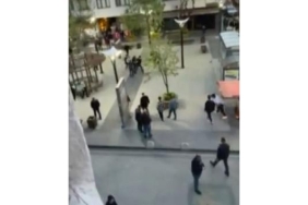 Yan bakma kavgası kanlı bitti: 4 yaralı