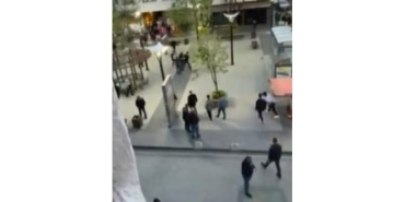 Yan bakma kavgası kanlı bitti: 4 yaralı