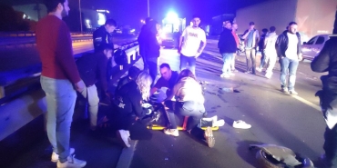 Zincirleme kaza sonrası ortalık savaş alanına döndü: 2 yaralı