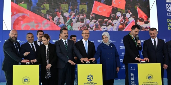 Dip Temizliği Açılış Töreni Bakan Kurum’un Teşrifleriyle Gerçekleştirildi