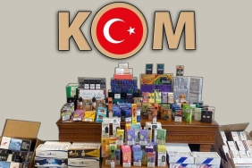 31 bin gümrük kaçağı makaron ele geçirildi