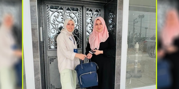 Gebze’de bebeklere “Hoş Geldin” hediyesi