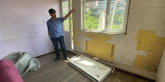 Kiraya verdiği evine 6 yıl sonra girdi, gördüğü manzara dehşete düşürdü