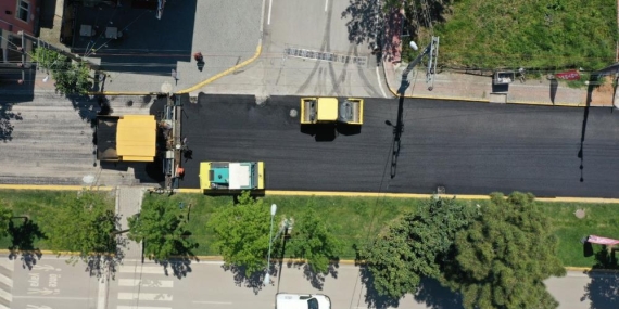 Başiskele’de 50 bin ton sıcak asfalt kullanılacak