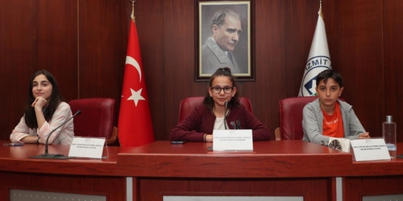 İzmit Çocuk Meclisi ilk genel kurulunu yaptı