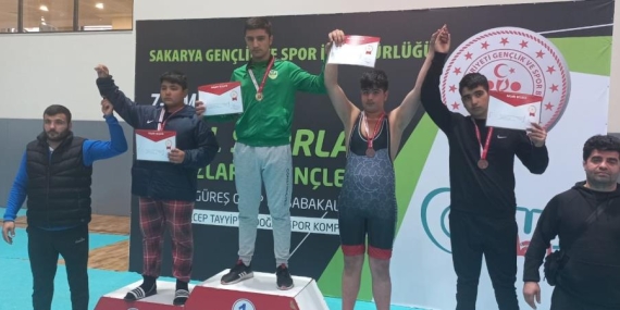 Körfezli Erkan Türkiye Şampiyonası’na katılacak
