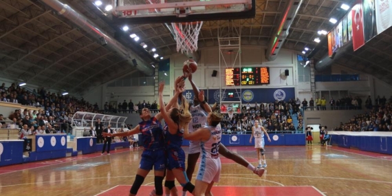 TKBL Play-Off Finali: İzmit Belediyespor: 71 – Antalya Güneşi: 72