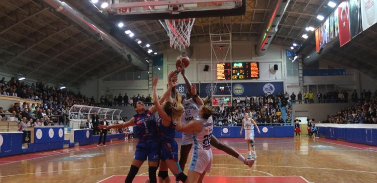 TKBL Play-Off Finali: İzmit Belediyespor: 71 – Antalya Güneşi: 72