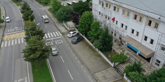 Trafikte yaya güvenliği için önemli çalışma