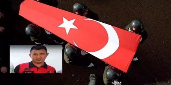 Şehit ateşi Kocaeli’ye de düştü