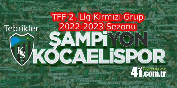 Şampiiii Kocaelispor 3-0