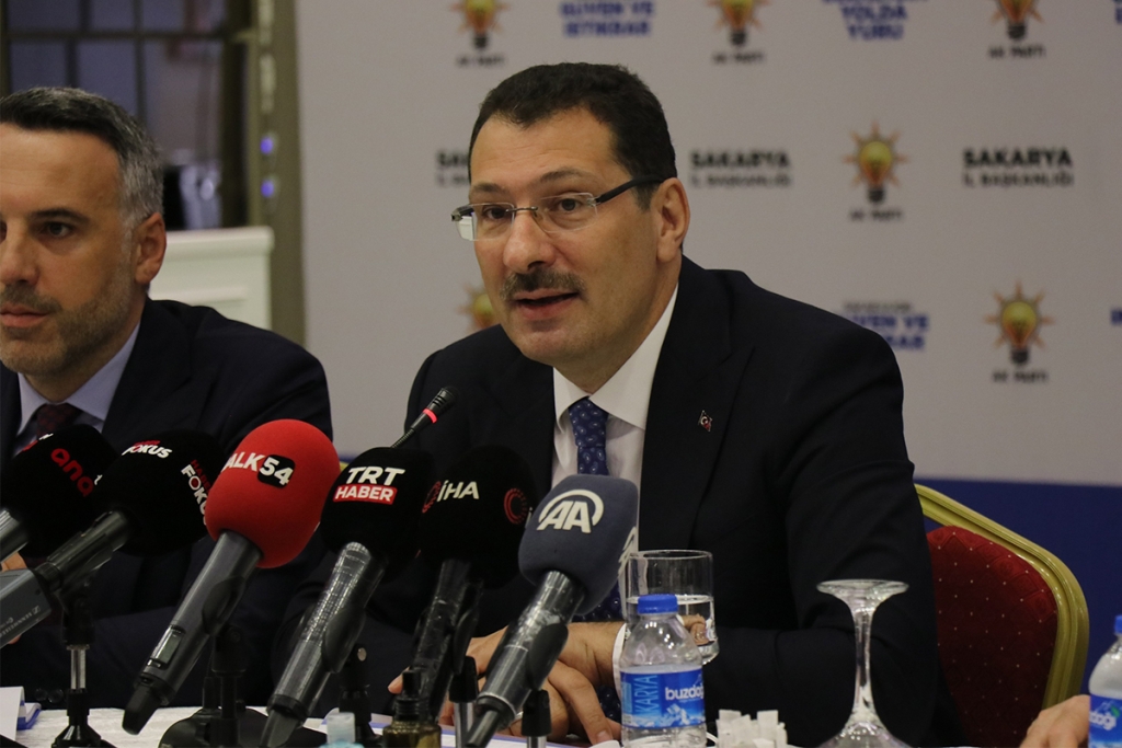 AK Parti Genel Başkan Yardımcısı Yavuz ’dan seçim açıklaması